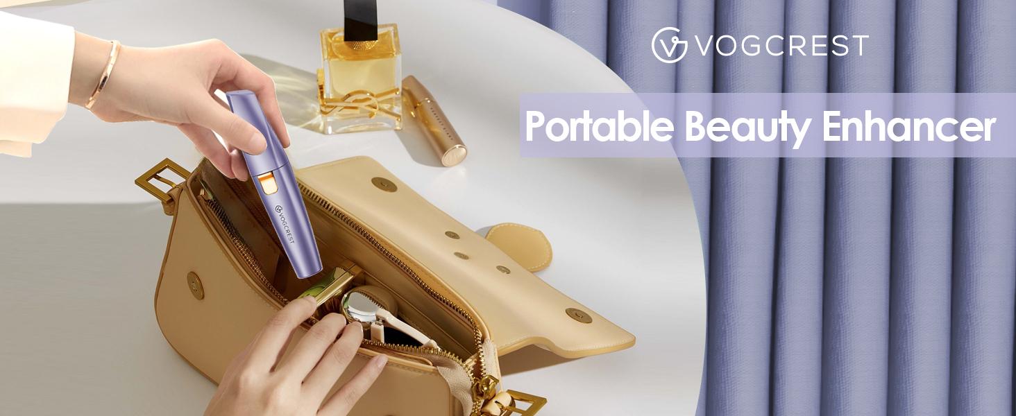 VG VOGCREST 2in1 Rechargeable Eyebrow Trimmer & Facial Hair Remover with LED Light - Painless Precision Shaver for Face, Lips, and Body - Comfort VG VOGCREST 2in1 Rechargeable Eyebrow Trimmer & Facial Hair Remover with LED Light - Painless Precision Shaver for Face, Lips, and Body - Comfort