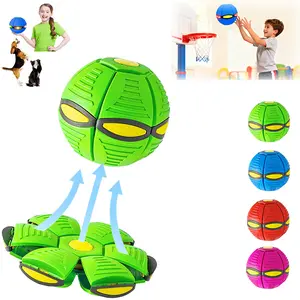 Children's Bouncing Ball,Magic Metaball,Magic Flying Saucer,Bouncy Ball,Kids Toy Ball,Parent-Child Interaction