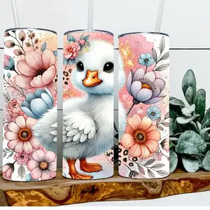 Becky The Duck Tumbler Becky The Duck Tumbler