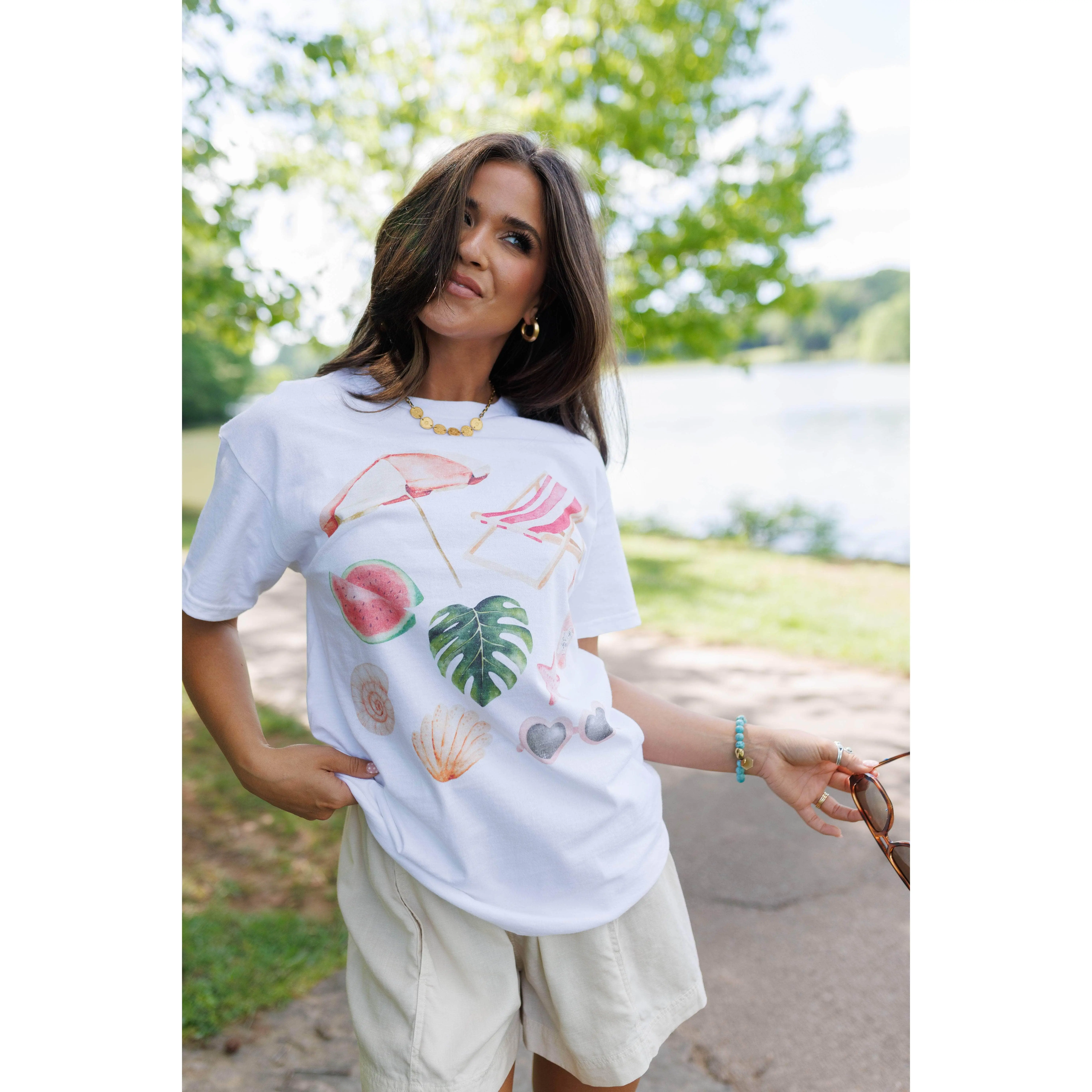 Summer Plans Graphic Tee