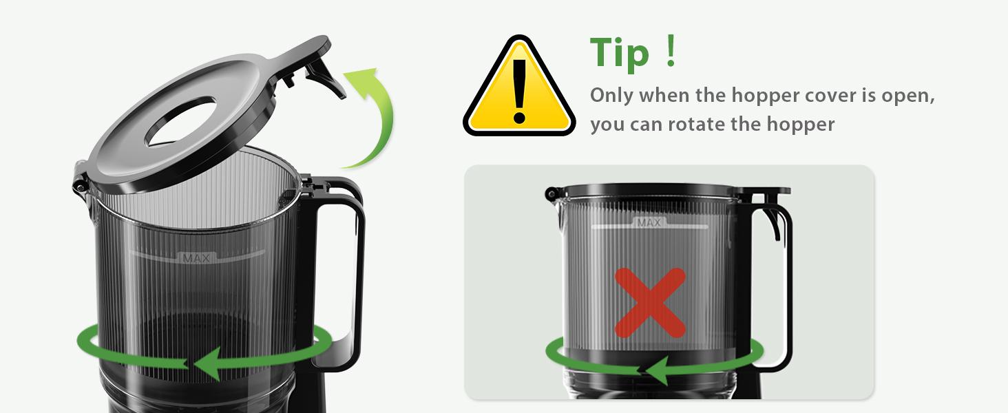 Cold Press Juicer, Hands Free,Juicer Machines with 13.67 inch Circ Feed Chute, Whole Fruit juicer, Juice Extractor for Vegetable and Fruit, High Juice Yield, Easy to Clean with Brush, Ice Fruit, Smart recipes App,2-year warranty Cold Press Juicer, Hands Free,Juicer Machines with 13.67 inch Circ Feed Chute, Whole Fruit juicer, Juice Extractor for Vegetable and Fruit, High Juice Yield, Easy to Clean with Brush, Ice Fruit, Smart recipes App,2-year warranty