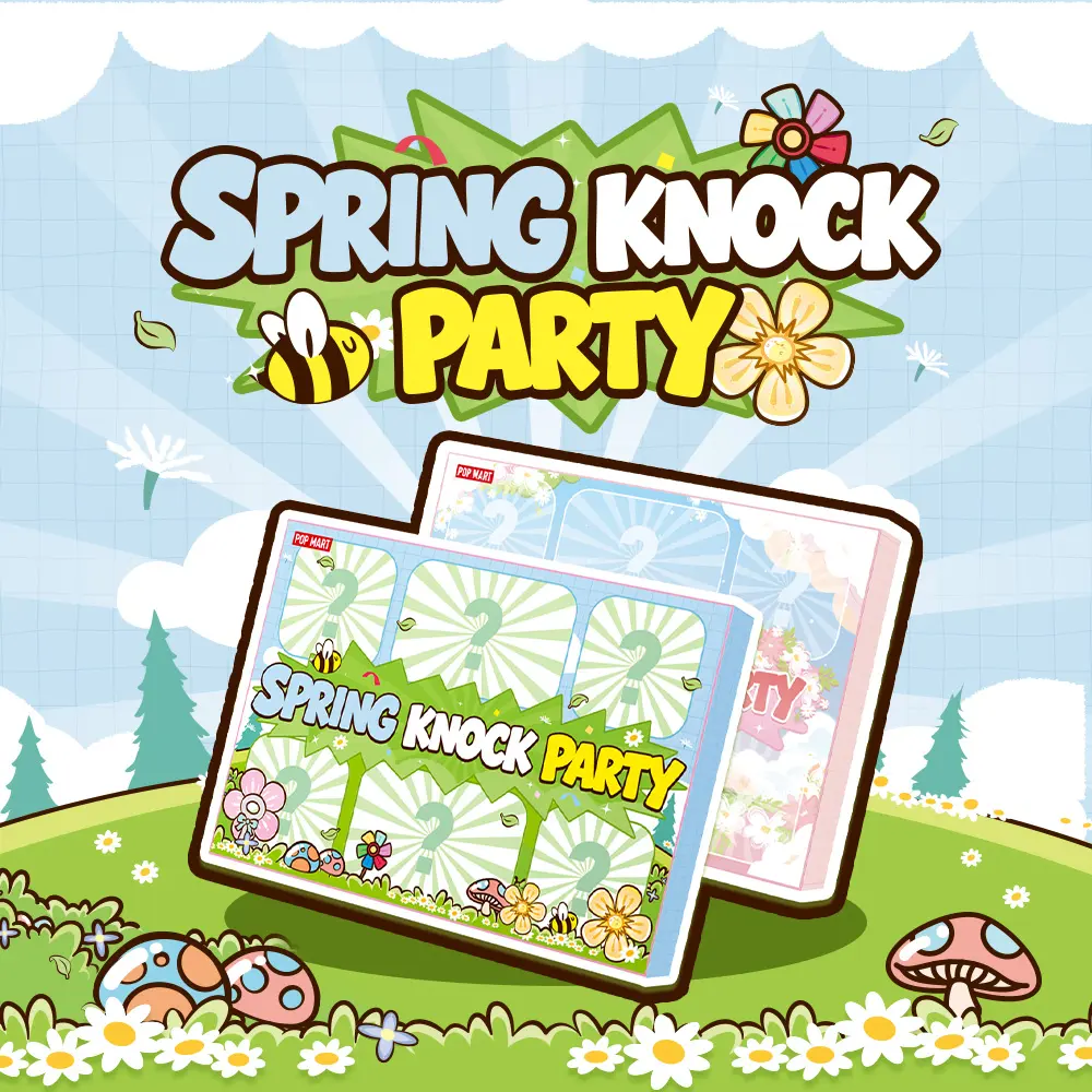Unboxing-Spring Knock Party B-3.0