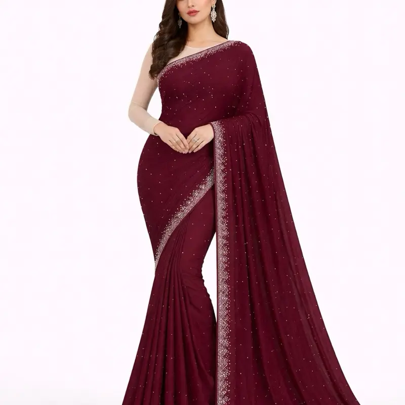 Ready to wear moti saree