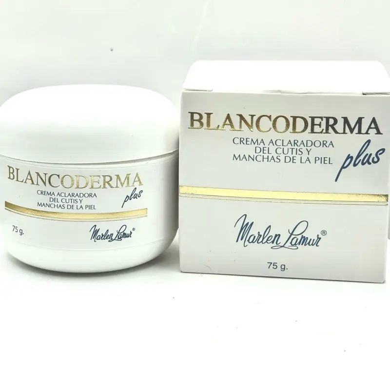 Blancoderma 75 gramos plus bu Marlen lamur Blancoderma 75 gramos plus bu Marlen lamur