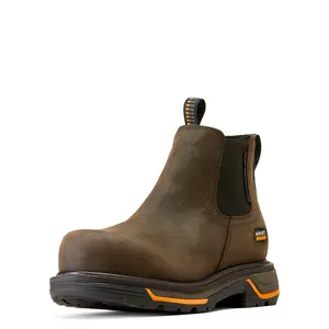 Men's Big Rig Chelsea Waterproof Composite Toe Work Boots