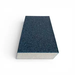 Wallvex 05121 Dual Angle Drywall Sanding Sponge - Med/Fine Grit