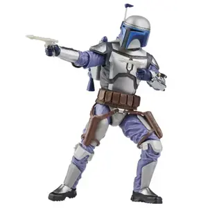 Jango Fett Star Wars Attack of the Clones Black Series Action Figure