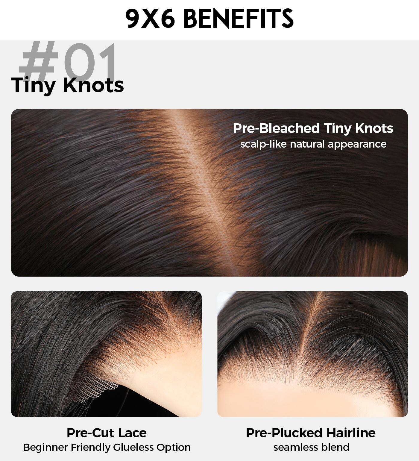 OQ Hair Full 220% Density Wear Go 9x6 Tpart Layered Cut Yaki Straight Bob Wig Reddish Brown Color Ear To Ear Deep Part Lace Glueless Wig Human Hair Pre Bleached Tiny Knots With Drawstring OQ Hair Full 220% Density Wear Go 9x6 Tpart Layered Cut Yaki Straight Bob Wig Reddish Brown Color Ear To Ear Deep Part Lace Glueless Wig Human Hair Pre Bleached Tiny Knots With Drawstring
