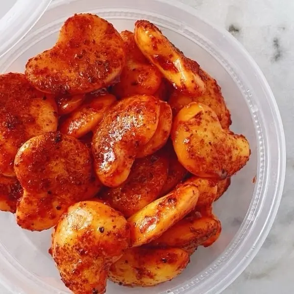 Chamoy Gummy Treats with Tamarind Kick
