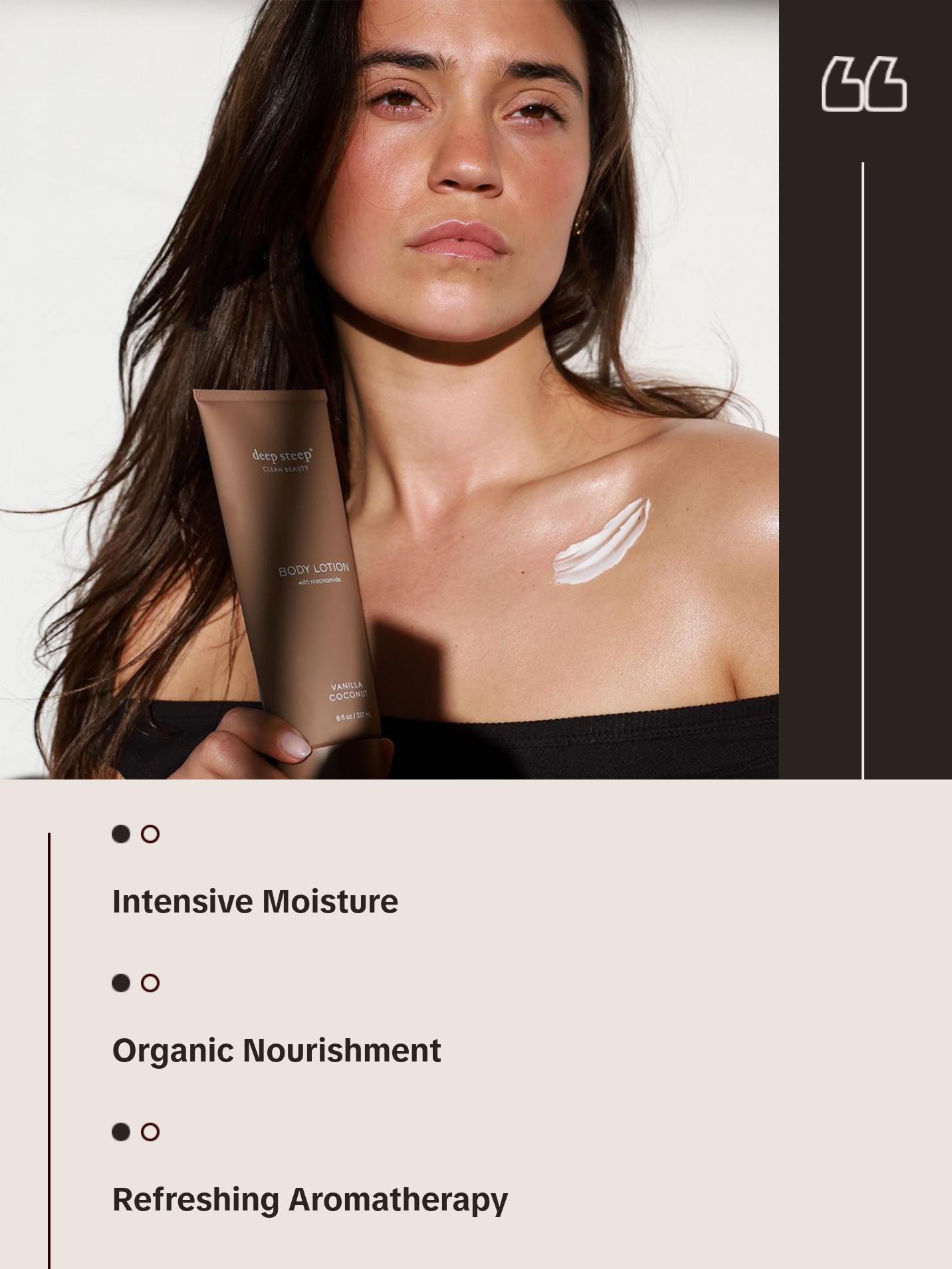 Vanilla Coconut Body Lotion