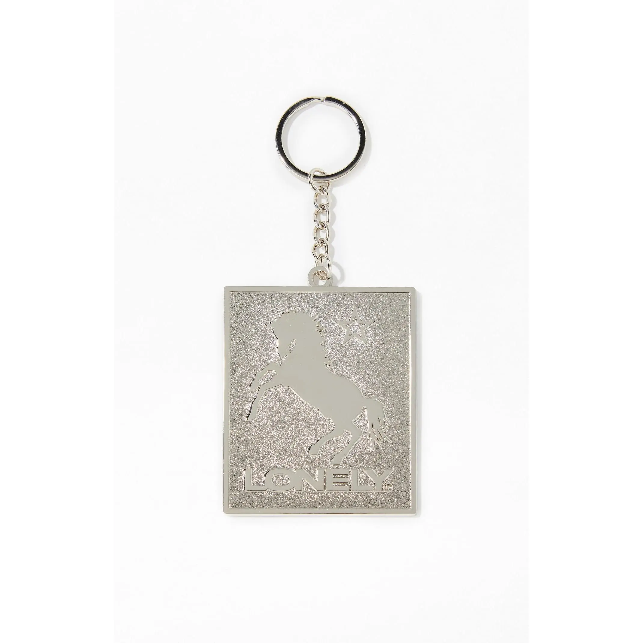 LONELY GHOST Women's Midnight Run Keychain