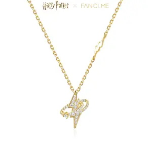 Harry Potter  Patronus Mark Necklace