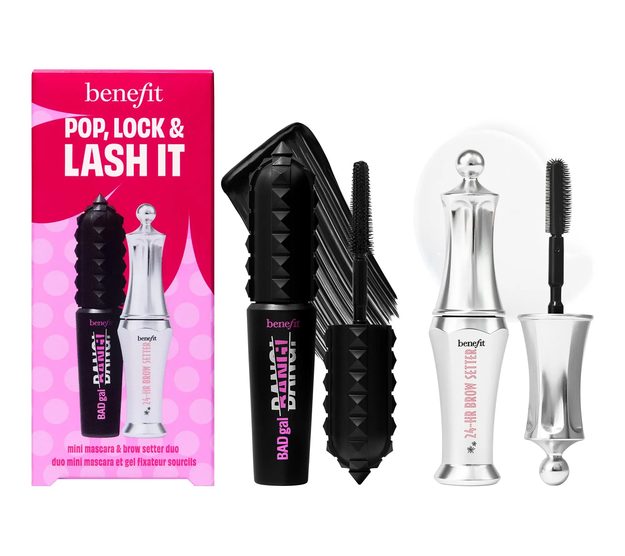 Benefit Cosmetics Pop, Lock & Lash It Cross Category Minis Set