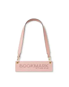 Gianna Bookmark: Bookmark Purse with Pocket & Carrying Handle