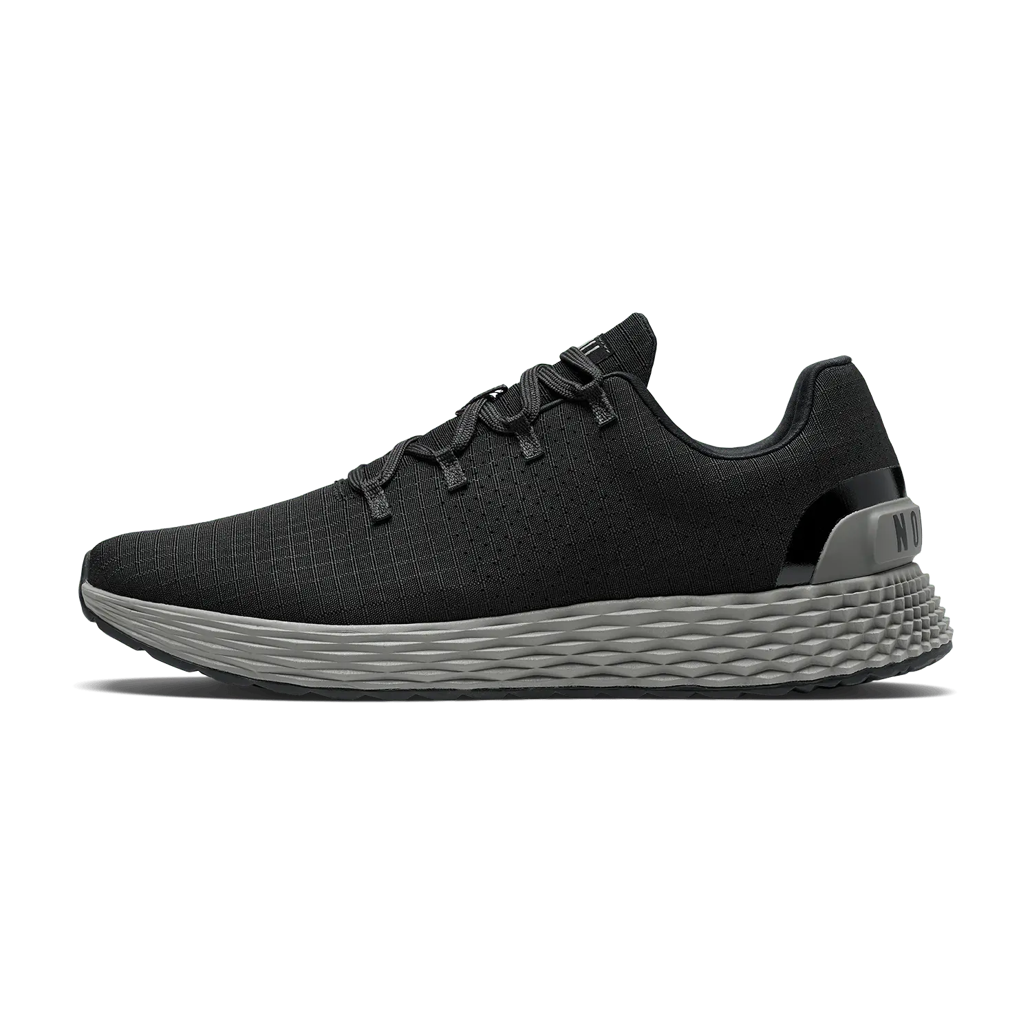 NOBULL Men's Allday 365 (Ripstop) in Jet Black Ash