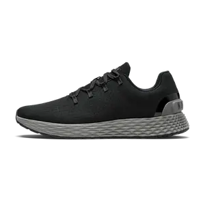 NOBULL Men's Allday 365 (Ripstop) in Jet Black Ash