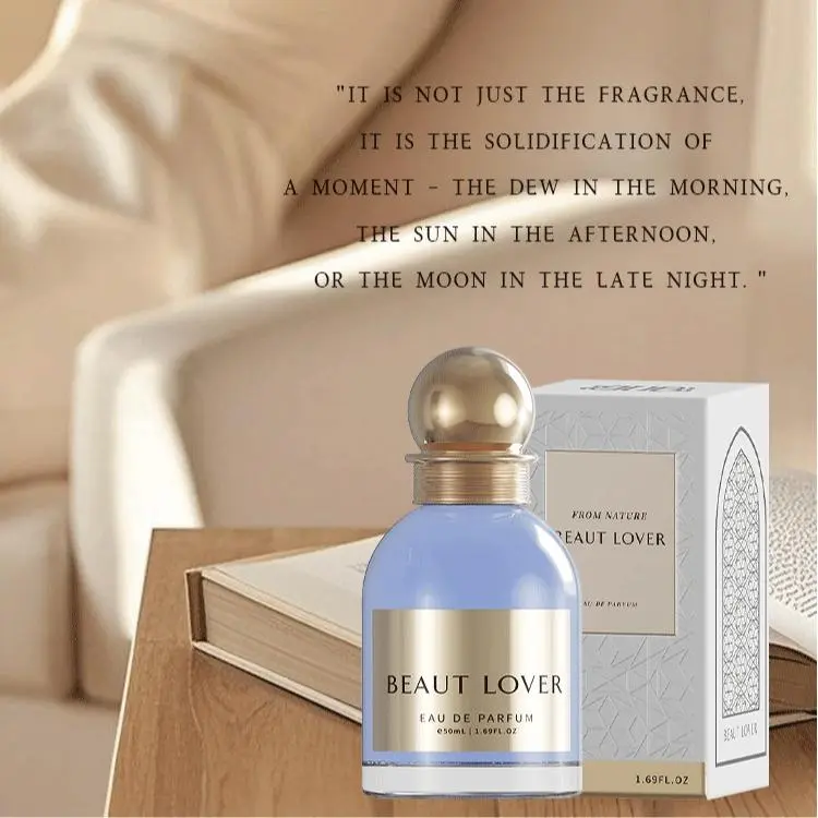False Sunset Neutral 50ml Unisex Perfume - Portable, Stylish Single Item Fragrance - Fruit & Floral Scent with Lemon, Blackcurrant, Jasmine, Ylang-Ylang Top Notes, Vanilla, Amber, Cedarwood Base Notes - For Home, Grand Events, Perfumes