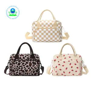 Lunch Bag for Women Men 11 L Large Insulated Reusable Lunch Box Girls Water Resistant Portable Cooler Tote Bag for Work Picnic