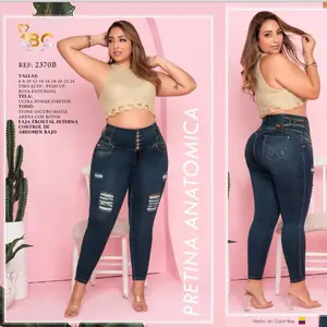 2370 5botones faja panty  borde de cuero con bolsa