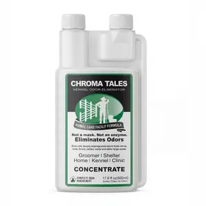 【Pet Fun Mall】17.6oz Concentrate - Kennel Odor Eliminator - Non-Enzymatic Formula, Apricot, Fresh, Original