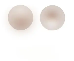 Silicone Nipple Covers for Women, Reusable Adhesive Pasties, Invisible Seamless Sticky Bra Inserts, Backless Strapless Bra Alternative