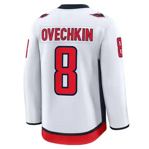 Alexander Ovechkin Home Premium Jersey - Red