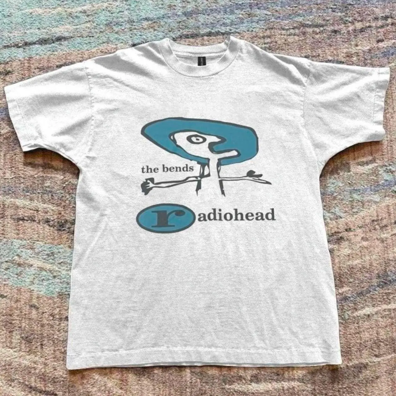 The Bends T Shirt Medium Unisex T-Shirt for Women and Men's Unisex Fit