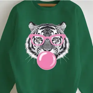 Bubble Gum Tiger Sweatshirt
