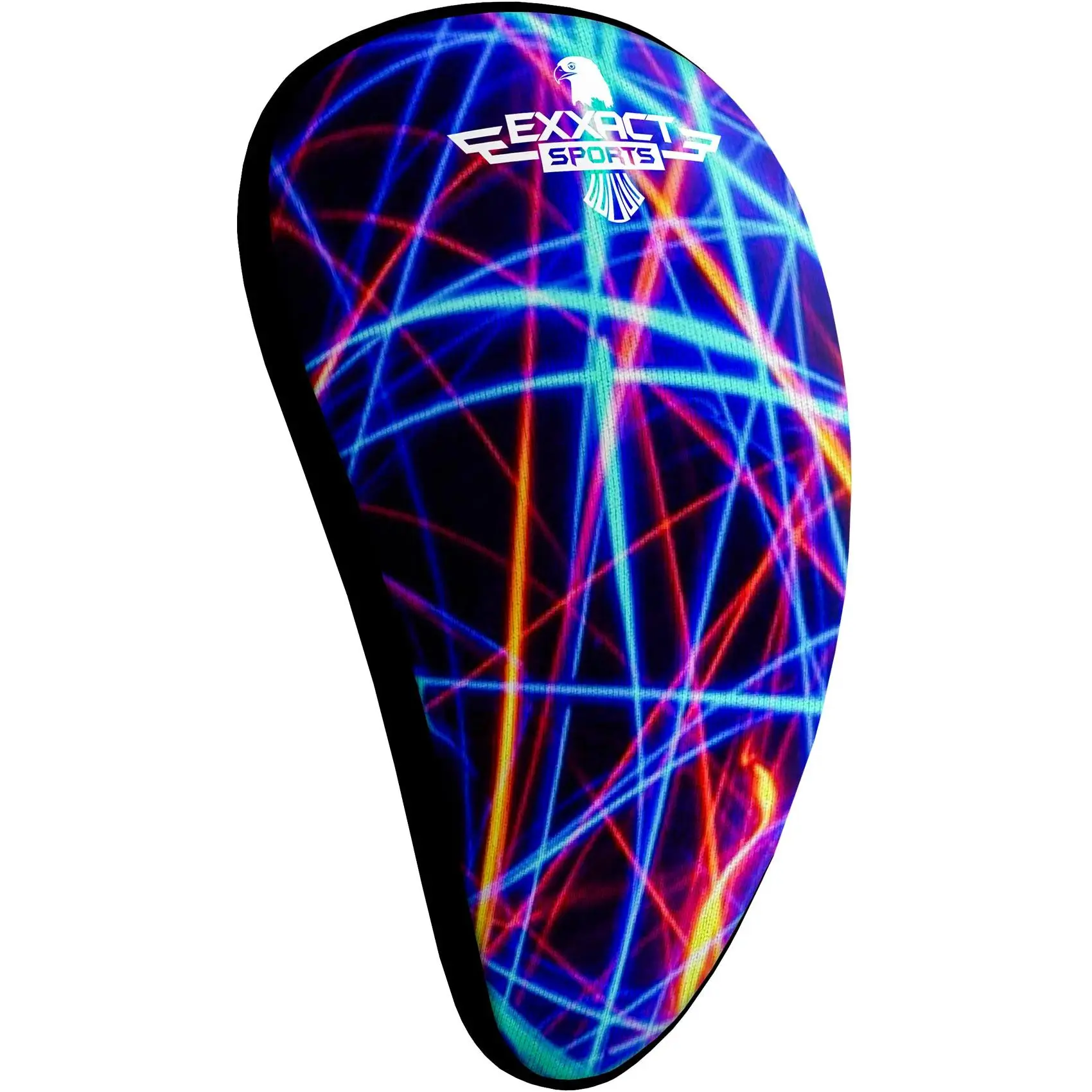 Exxact Sports Athletic Cup for Men & Boys, High-Impact Lightweight Plastic with Soft Rim, Comfortable Protection for Football, Hockey & Martial Arts, Baseball, Discreet Look, Multiple Sports, Middle School And High School Players, Three Layers