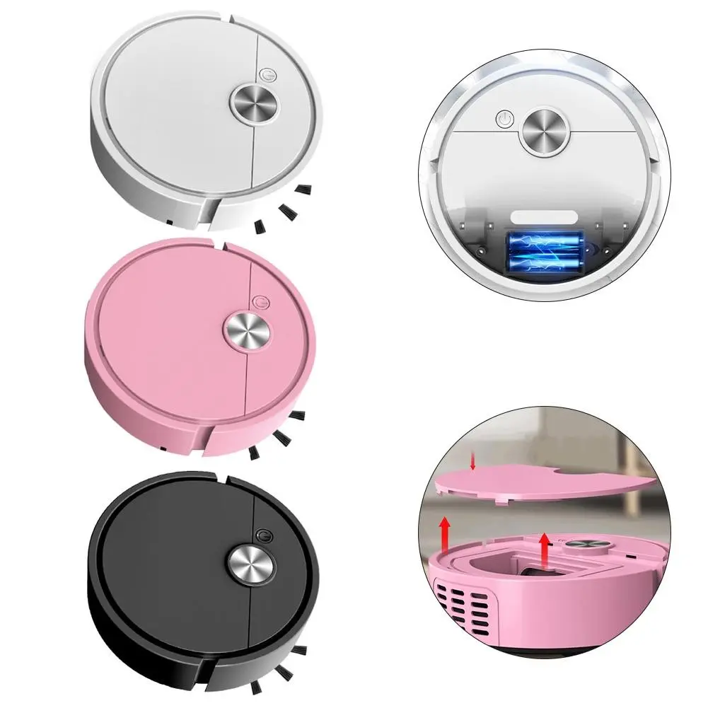 3 in 1 robot Mini Toy Vacuum Cleaner sweeping and wet mopping floor smart sweeping robot Kids Gift
