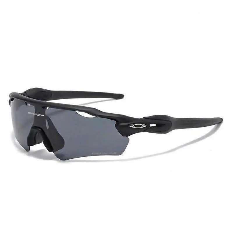 Oakley Polarized Sports Sunglasses – UV400 Lightweight Wraparound Eyewear for Cycling, Fishing, Hiking & Travel