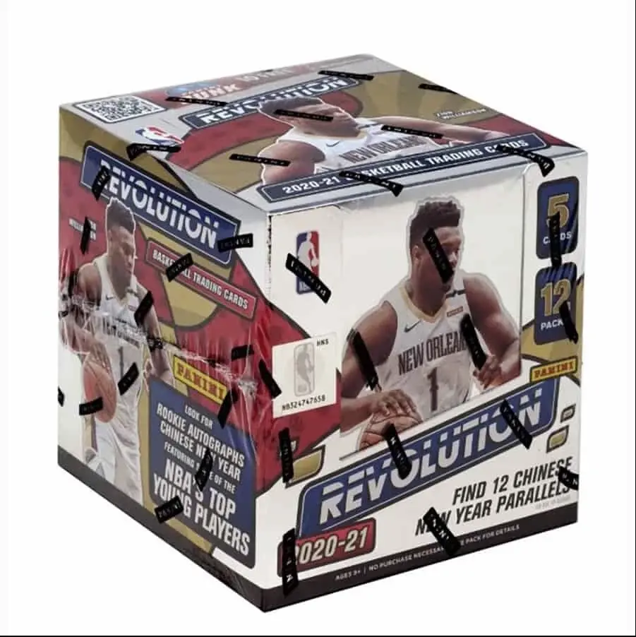2020-21 Panini Revolution Chinese New Year Basketball