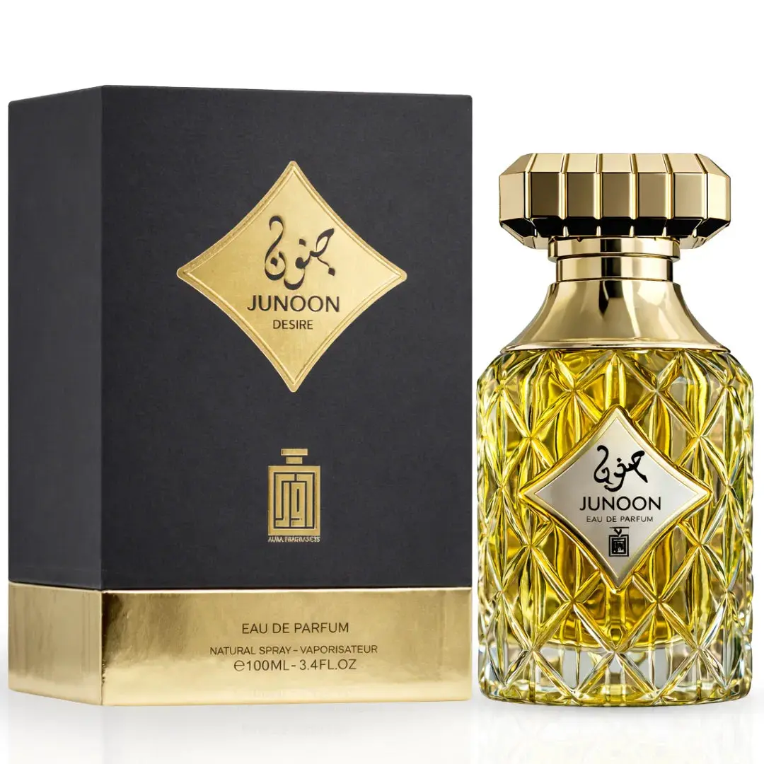 Junoon Desire Eau De Parfum Spray 100ml (3.4 oz) By Aura by Aura