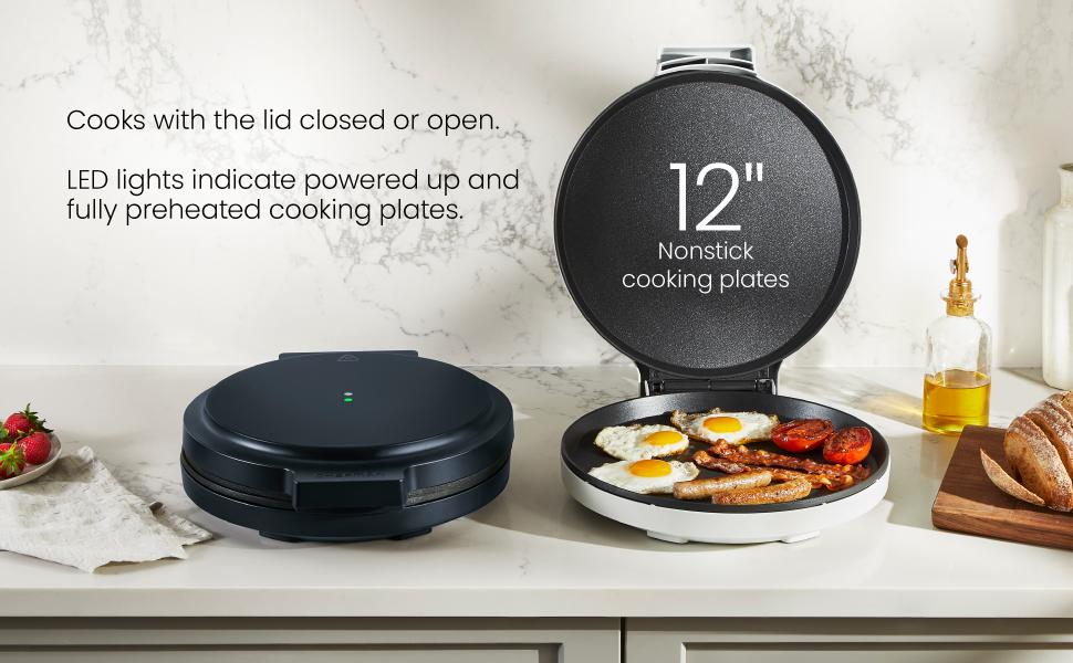 Chefman Everything Maker 12” Countertop Electric Pizza Oven