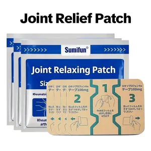 Japanese Herbal Patches - Natural Ingredients for Relaxation & Wellness - Versatile Use for Various Needs - Authentic Japanese Herbs2