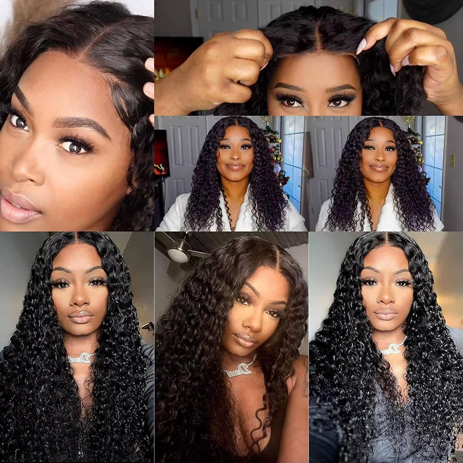 Deep Wave 9x6 Glueless Human Hair Wigs b Brazilian Natural Color 5x5 Hd Lace closure usure Wig For Black Women Pre Plucked Easy to Wear Loose Deep Wave glueless Wig Deep Wave 9x6 Glueless Human Hair Wigs b Brazilian Natural Color 5x5 Hd Lace closure usure Wig For Black Women Pre Plucked Easy to Wear Loose Deep Wave glueless Wig