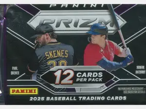 1 (ONE) PACK - 2025 Panini Prizm FOTL Baseball Hobby