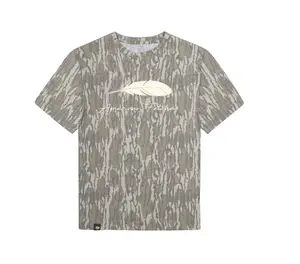 The Feather - Mossy Oak Washed Out T