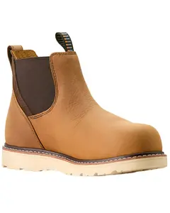 Ariat Women's Rebar Wedge Chelsea Waterproof Work Boot Composite Toe - 10053719