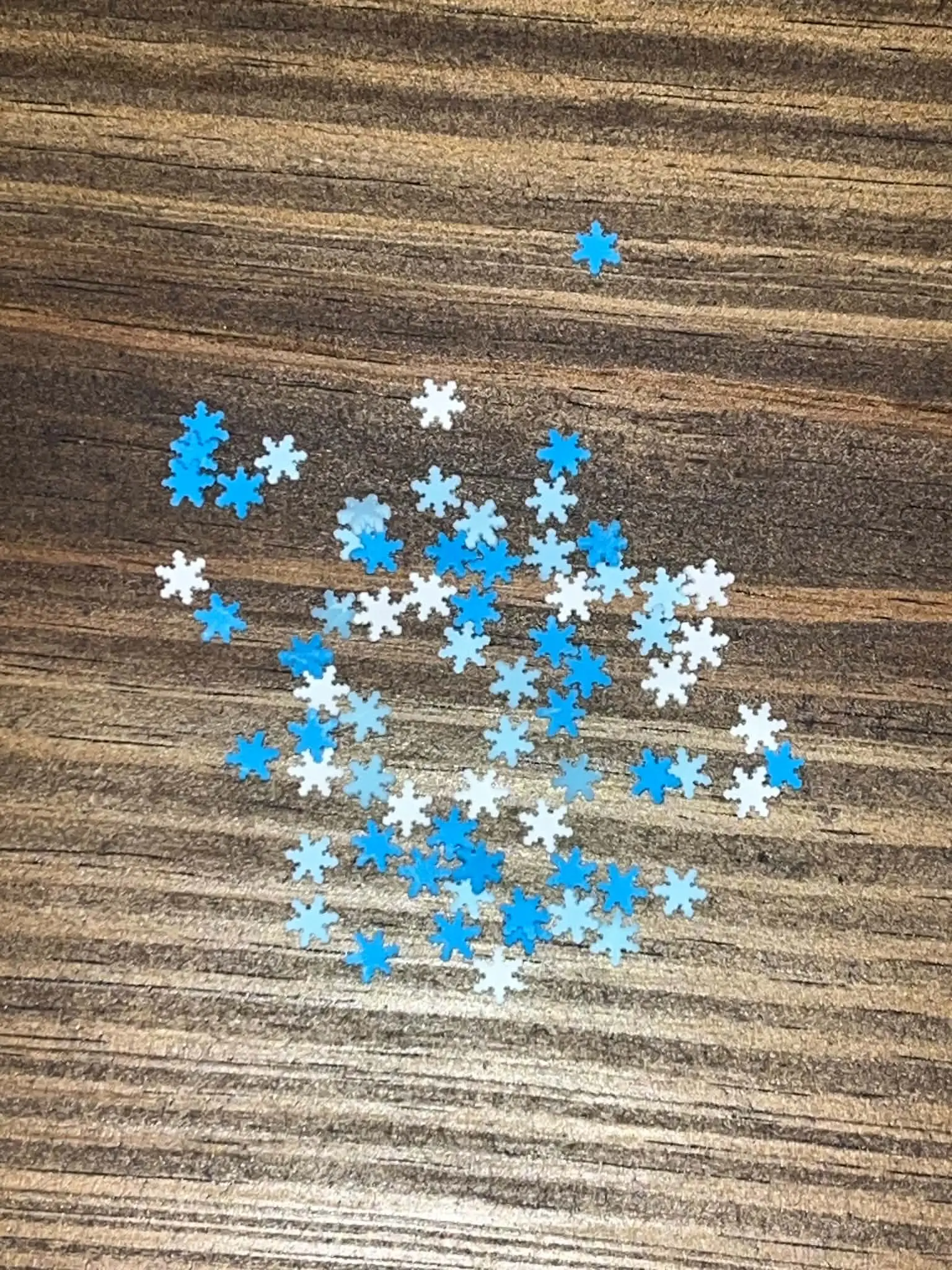 Winter Wonderland Snowflake Nail Charms