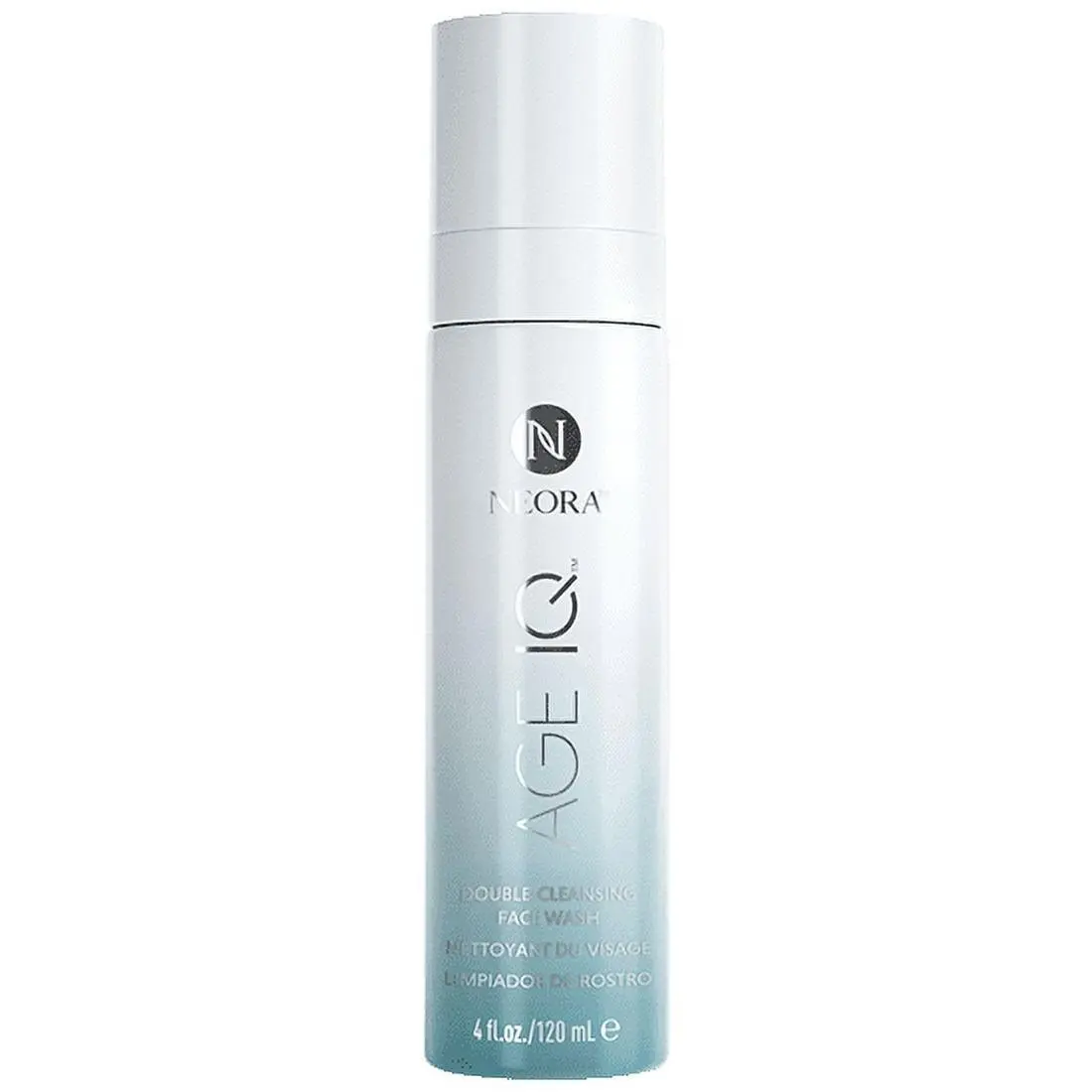 NEORA Age IQ Double Cleansing Face Wash 4 oz