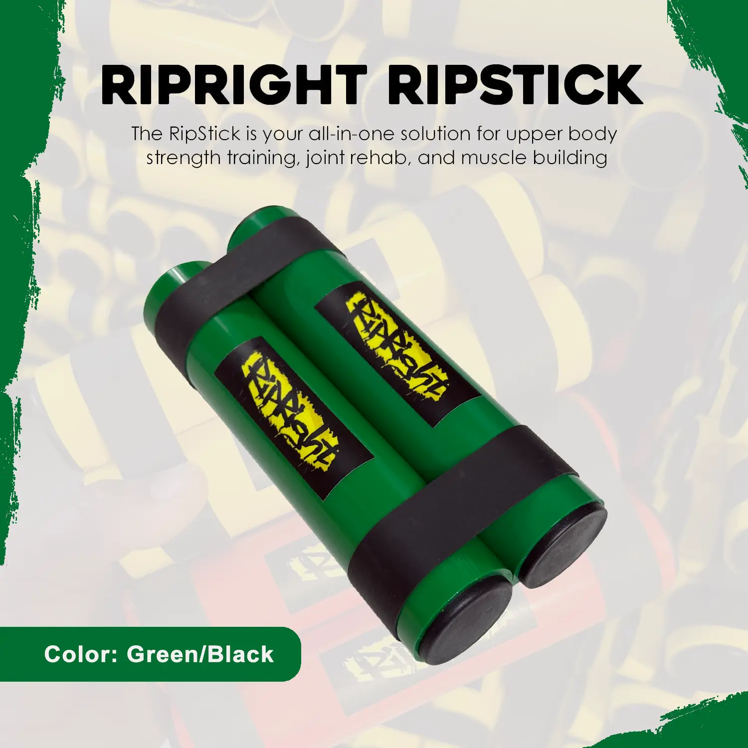 Green & Black