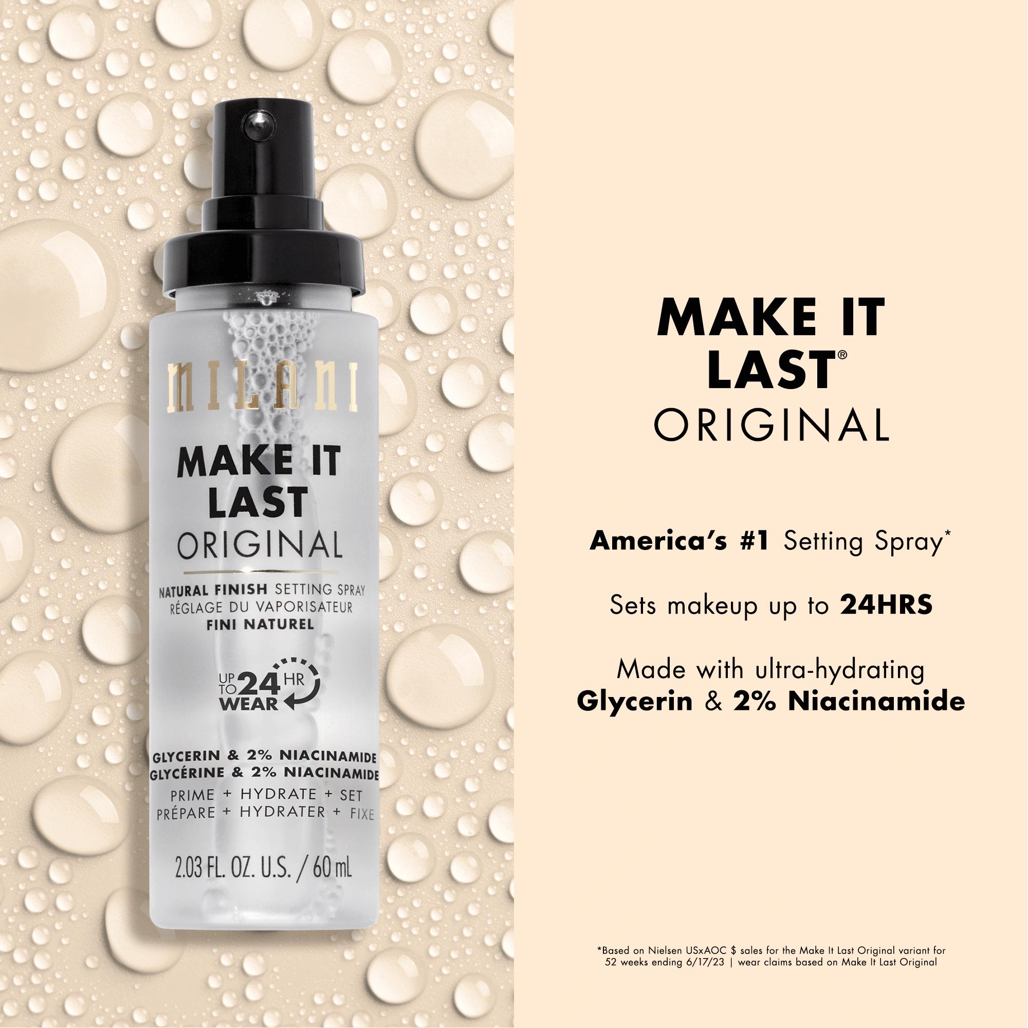Make It Last Original - Natural Finish Setting Spray Make It Last Original - Natural Finish Setting Spray