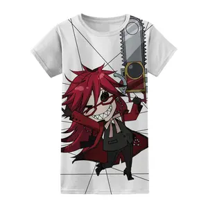 Black Butler - Grell Sutcliff SD Jrs T-Shirt