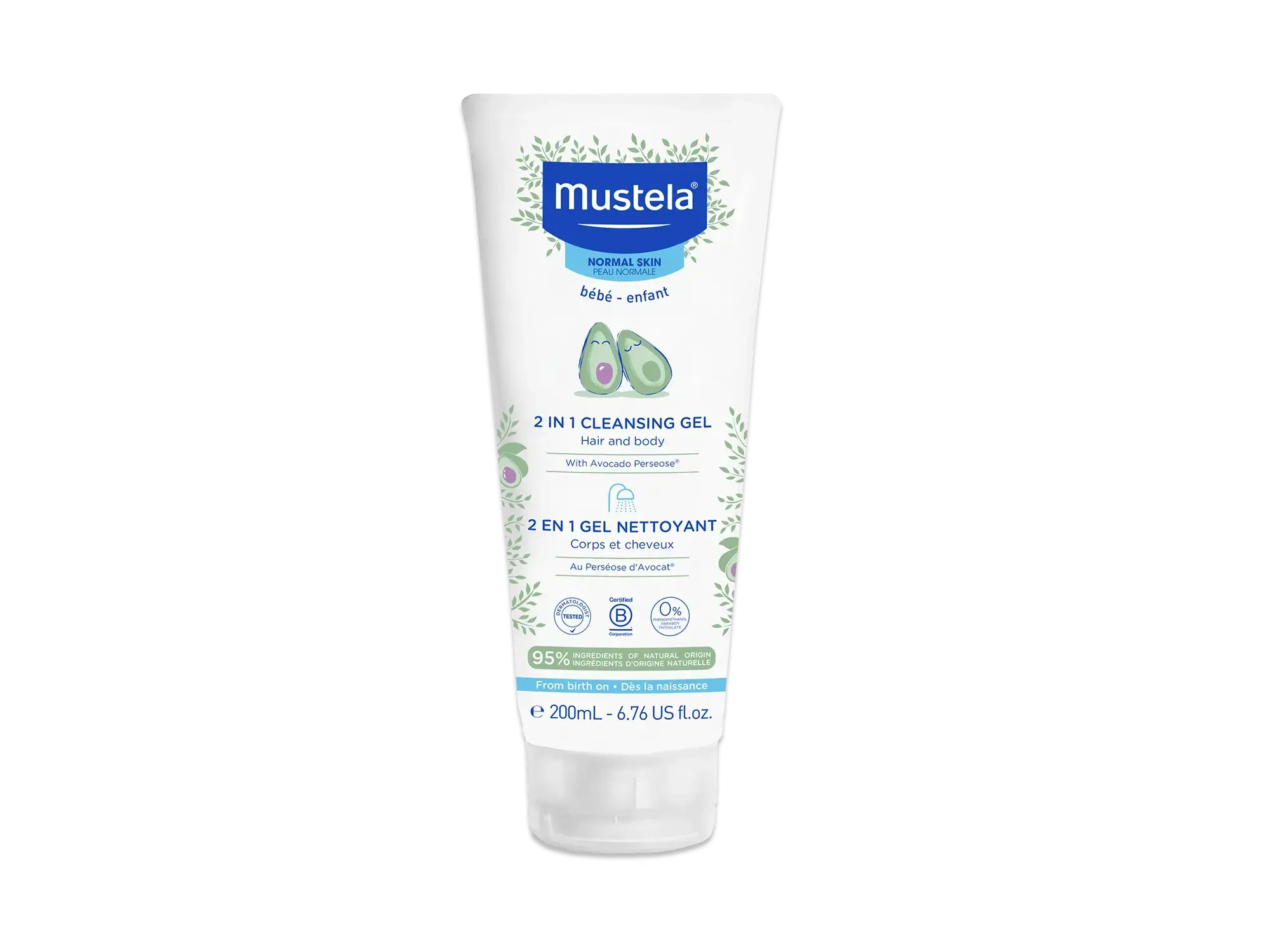 2 in 1 cleansing gel