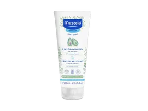 2 in 1 cleansing gel