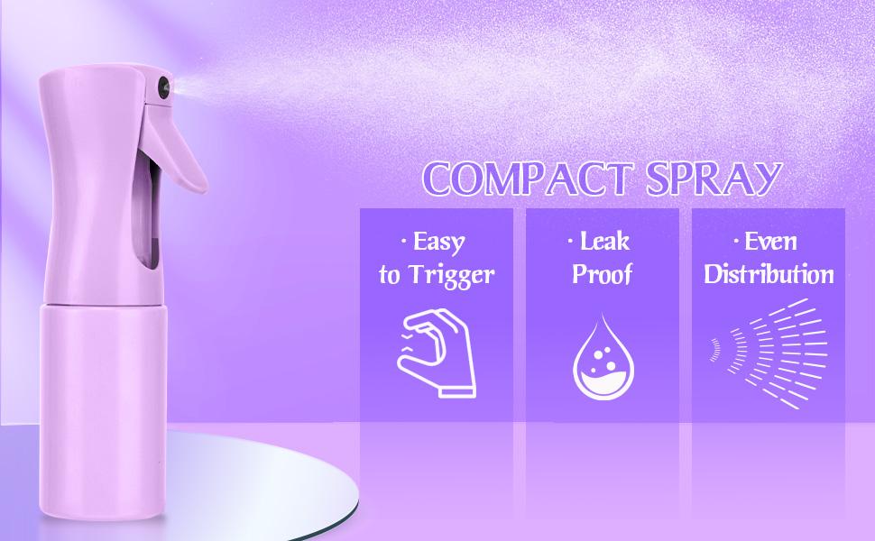 Purple 6-in-1 Hair Brush Set with Detangler & Combs for Straight Curly All Hair Types Wet Dry Adults Children 13 Counts Hair Care Kit