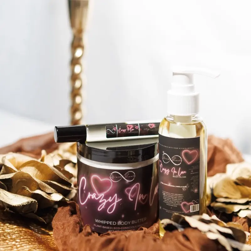 Crazy In Love Signature Scent Body Set