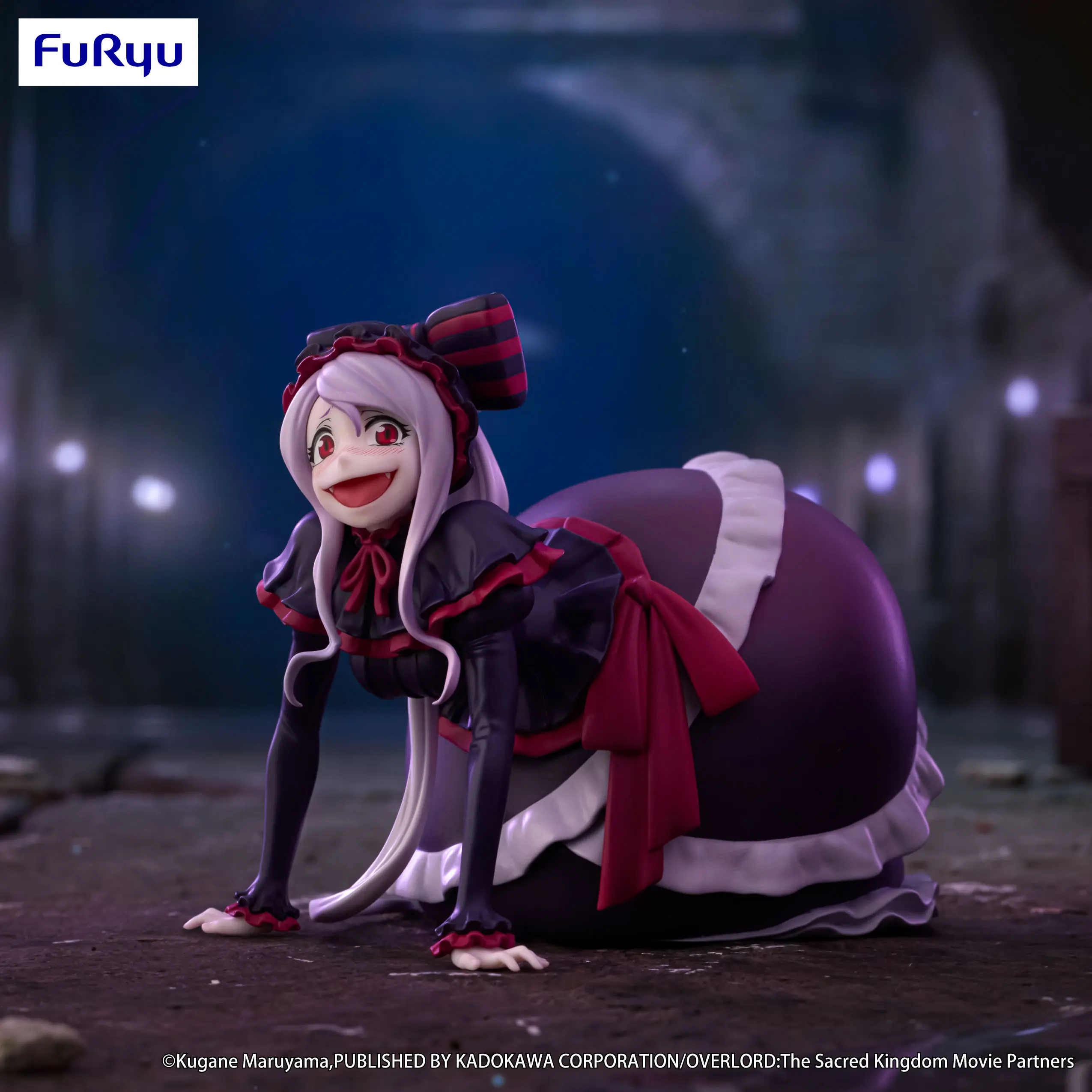 Overlord Shalltear Noodle Stopper Figure