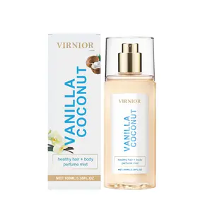 Vanilla Coconut Body Perfume | Long-Lasting Fragrance Spray | Radiates Unique Charm | Fresh and Romantic | Portable Perfume | Daily Life for Women and Men